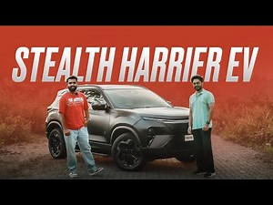 Tata Harrier EV user experience | Stealth edition #harrierev