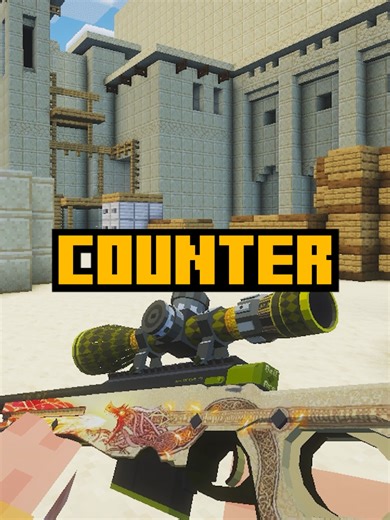 Criando Counter Strike no Minecraft com Mod Pack