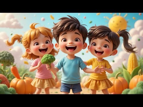 Vegetable Dance Song | Fun Baby Songs & Nursery Rhymes for Kids | vegetable song, healthy food song