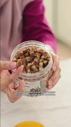 Gula Melaka Cubes #bolreview #gulamelaka #easycooking #cooking #recipe #ingredients