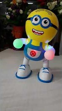 Dancing Minion Big Toy