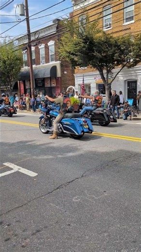 Leathernecks Nation at the John Basilone parade in Raritan, NJ 21 September 2025