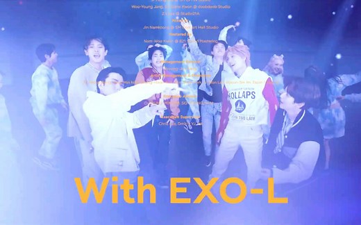 【EXO】【1080p】EXO出道至今组合官方发布所有MV超清合集（按发布时间顺序）（更至2021特别专《DON'T FIGHT THE FEELING》）