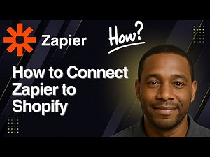How to Connect Zapier to Shopify | Full Tutorial (2025)