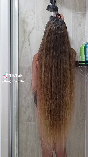 Washing My Super Long Hair: A Hair Care Journey