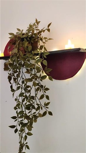 wall shelf idea #viralvideo #diy #wallhangingcraftdecor #shorts #myntra