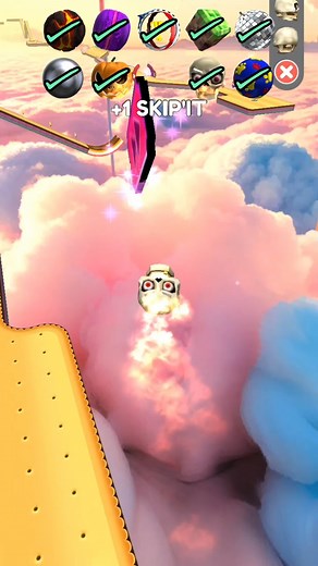 Only Collect Skip It Token 141 #akleshop #goingballs