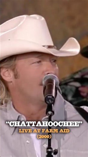 Who else remembers Alan's performance of "Chattahoochee" live from Farm Aid? #LastCallClassics