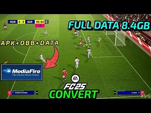 EA SPORTS FC25 MOD FIFA 16 MOBILE NEW CAMERA MODE ANDROID OFFLINE REALISTIC GAMEPLAY MODE CAMERA PS5