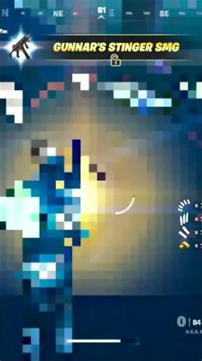 How Fortnite looks on 4% 3d resolution