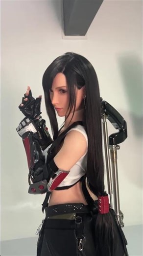 Tifa Lockhart, eine Figur aus Final Fantasy VII.