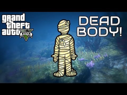 "Grand Theft Auto V: Dead Body in the Ocean" "GTA 5 Easter Egg"