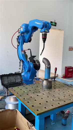 Industrial spraying robot guide: Six-axis spraying & welding robots