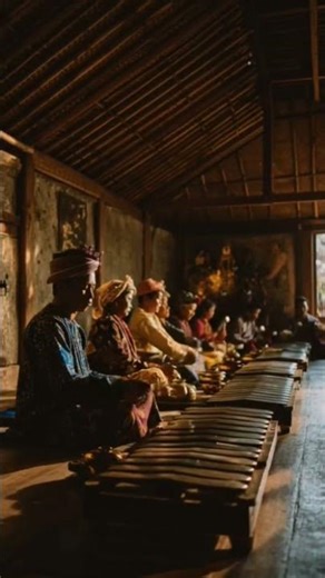 Traditional Javanese Music Practice #culturalactivities