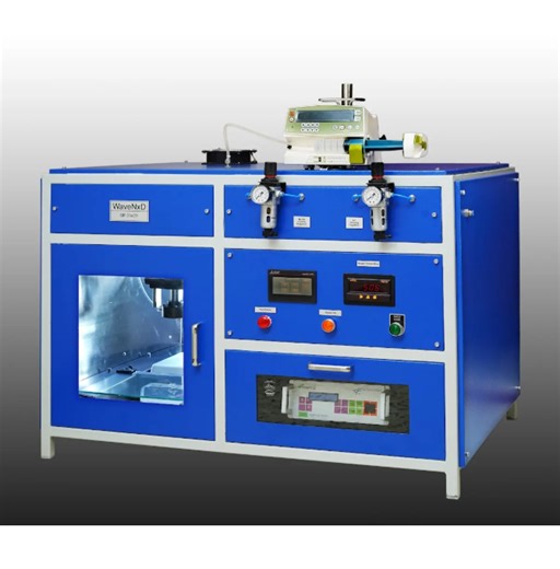 Ultrasonic Spray Pyrolysis System With 60/120 Kilo hertz US Nozzle & Drive System with Air shaping Nozzle Attachment (Titanium)