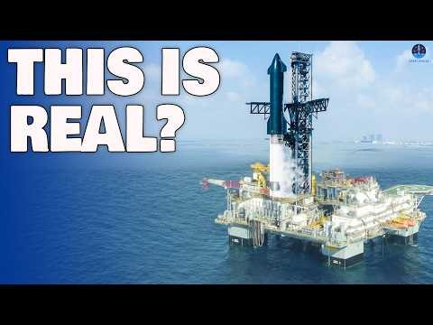 SpaceX is Buying Oil Rig Platform for Starship!? Droneship Landing Plan Revived…