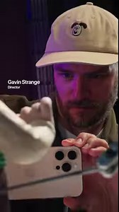 Director Gavin Strange shares how we captured the delightful details of Wallace & Gromit on iPhone, thumbprints and all! Our festive stop motion film for Apple, Wallace and Gromit, Shot on iPhone, is projecting onto Battersea Power Station until New Year's Eve 🎄 #ShotoniPhone | Wallace and Gromit