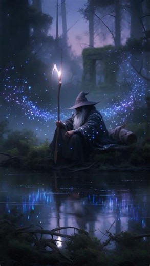 When the Wizard is Silent… | Epic Fantasy Loop