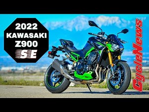 2022 Kawasaki Z900 SE First Ride - Cycle News