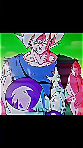 Goku cooked freeza☠️ #dragonballz #anime#dbz