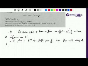 Concours ENIM 2021 | ANALYSE N°1