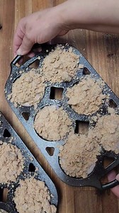 BLUEBERRY MUFFINS - they're easy to make in one-bowl, simple ingredients, ready in 30-minutes. INGREDIENTS NEEDED: (crumb topping) •unsalted butter, softened •all-purpose flour •granulated sugar •ground cinnamon (Blueberry Muffins) •vegetable shortening •granulated sugar •vanilla extract •salt •large eggs (room temperature) •full-fat sour cream OR vanilla Greek yogurt •whole milk •all-purpose flour •baking powder •wild blueberries (fresh or frozen) ✅In a large bowl, use your hands or a spoon to 