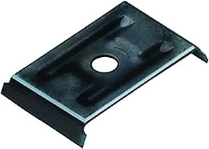 ALLWAY 1B 2-Edge Scraper Blades for Wood and Painting Applications, 1-1/8", 2 Pack