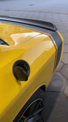 Dodge Challenger Showcase: A Stunning Yellow Beauty