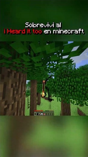 I survived "I Heard It Too" in Minecraft #mods #scp #fnaf #minecraftmods