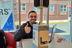 windHERE [An attachable wind turbine with telemetric data]