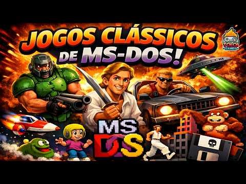Os lendários jogos de MS-DOS (Parte 2)