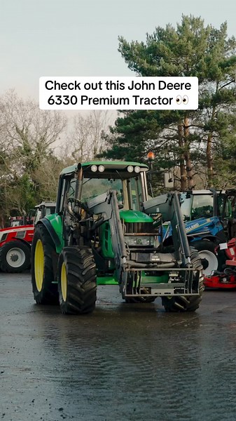 Bid on John Deere 6330 Premium Tractor This Tuesday