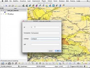 QGIS: Vettorializzazione di un raster