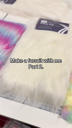 Creating a Fursuit: Beginner's Journey Part 2
