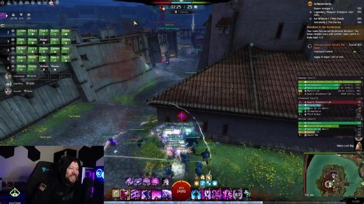Commander POV🔴WvW NA Raid🔴GW3 Waiting Room🔴!Starforge !Fanduel