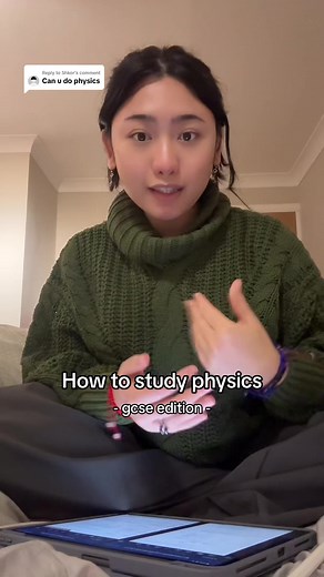 How to Study Physics: GCSE Edition - Best Study Techniques & Tips