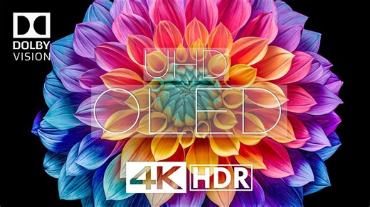 超级清晰呈现 第13部 4K HDR I屏幕测试，极致画质|杜比视界|电视屏幕测试|手机屏幕测试