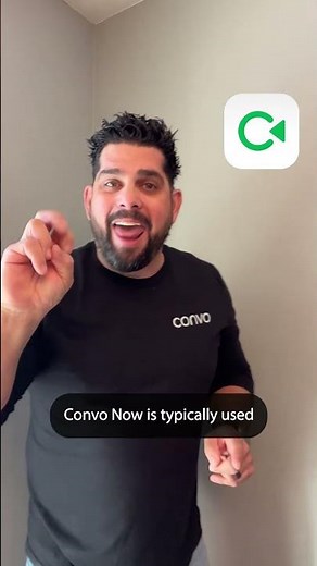 What's the difference between Convo VRS and Convo Now?