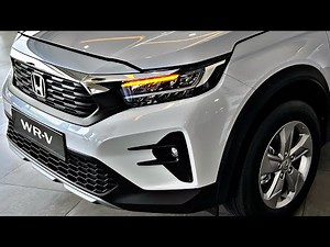 2023 New HONDA WR-V 1.5L V | First Look ! Small SUV ! White Color ! interior & exterior details