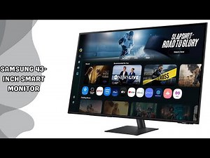 Samsung M7 43” Smart Monitor | Ultimate Work, Game, and Entertainment | Key Features