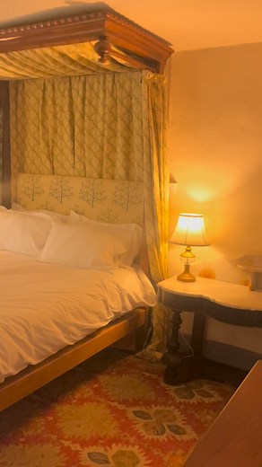 13K views · 89 reactions | Our wonderful ‘Prior’s Room’ 殺 All made up and ready for our guests this weekend. #llanthonypriory | Llanthony Priory | Facebook