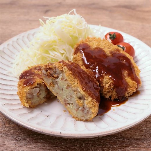 サクサク牛肉コロッケ 作り方・レシピ | クラシル