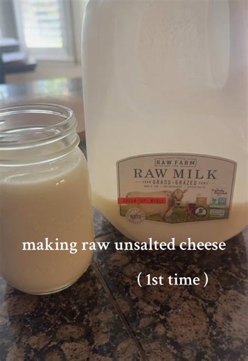 Making Raw Unsalted Cheese at Home: A Step-by-Step Guide