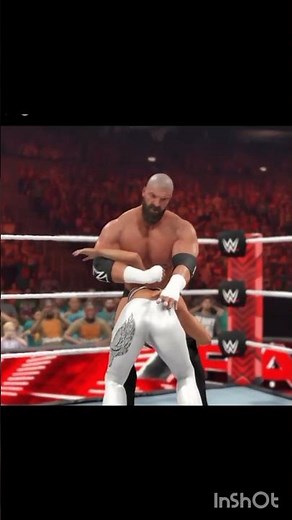 Triple H vs Beth Phoenix Pedigree PART 1