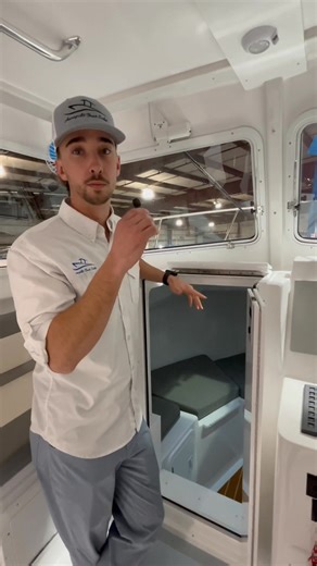 Another one of our favorites: Steiger Craft 28DV Fisherman (Hunter’s ok too) #boatlife #28fisherman #chesapeakeabay #anglers #boatshow #annapolisboating | Annapolis Boat Sales LLC