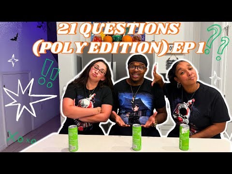 Who’s the Favorite? 👀 21 Questions Poly Edition !😳