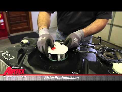 How to Install Fuel Pump Assembly E7189M 2004 - 2010 Chrysler PT Cruiser