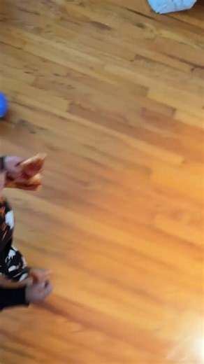 PJ wakes up eating pizza for breakfast 🤣 | Shaniqua Sha'na