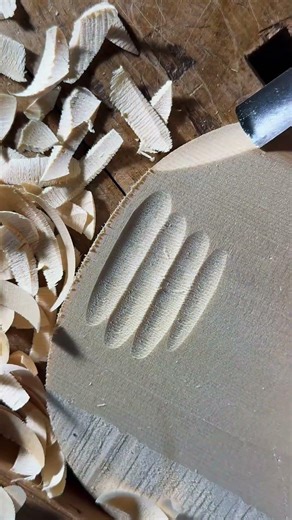 Sharp wooden chisel to use #shorts