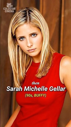 They Defined a Generation... BUFFY the Vampire Slayer Cast Then & Now 😱 #shorts
